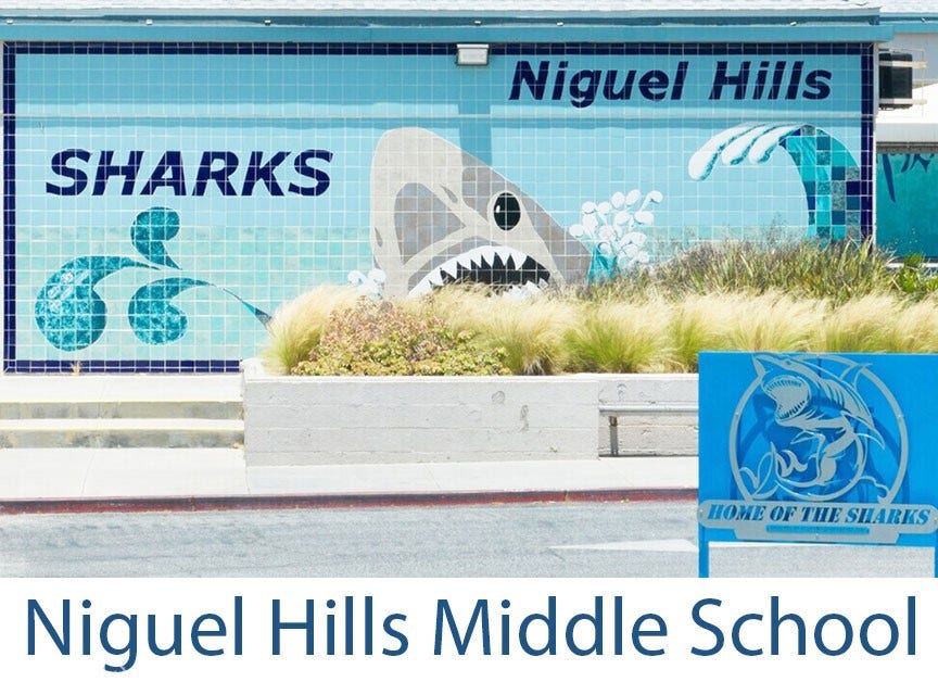 55 Fleurance, Laguna Niguel, CA 92677 Niguel Hills Middle School