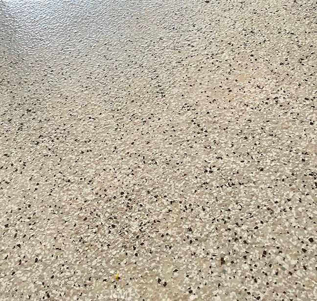 55 Fleurance, Laguna Niguel, CA 92677 Epoxy floor in the 2-car attached garage