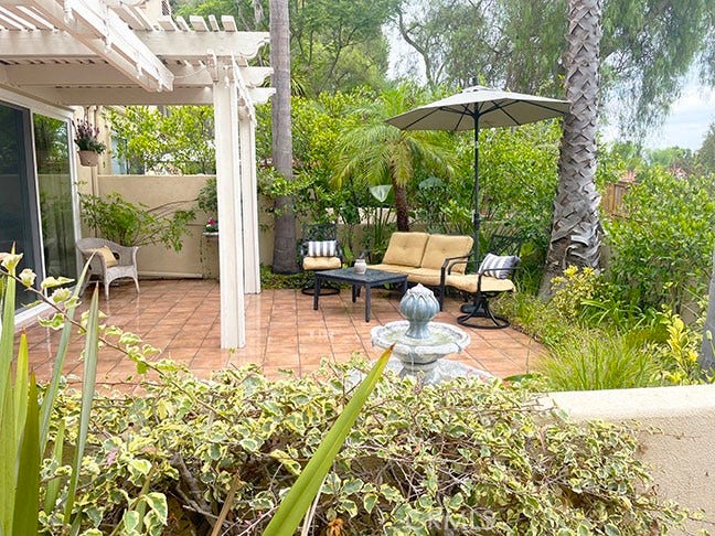 55 Fleurance, Laguna Niguel, CA 92677 What a place to enjoy your morning coffee!
