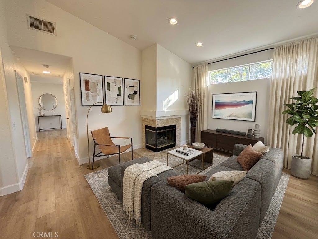 77 Via Pausa, Rancho Santa Margarita, CA 92688 Virtually Staged