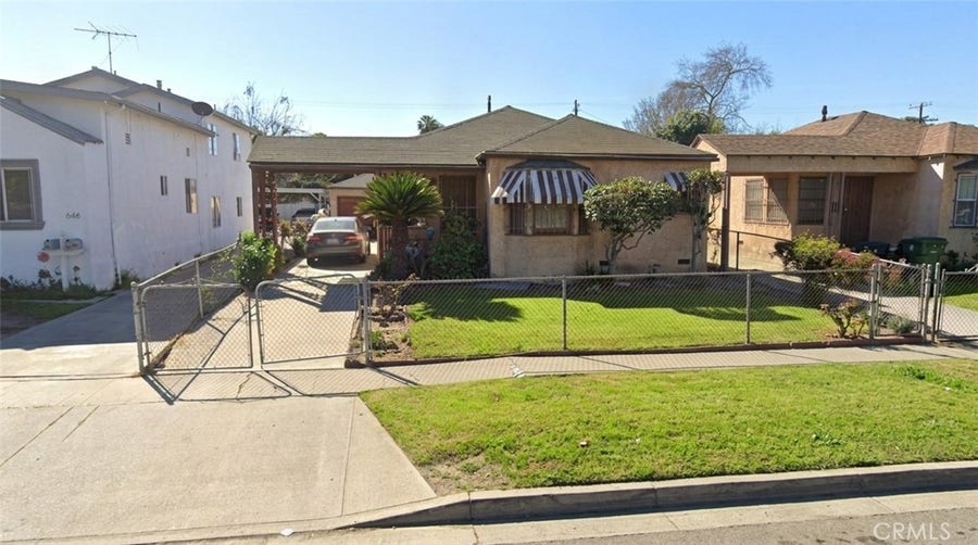 Property photo for 640 E 81st, Los Angeles, CA