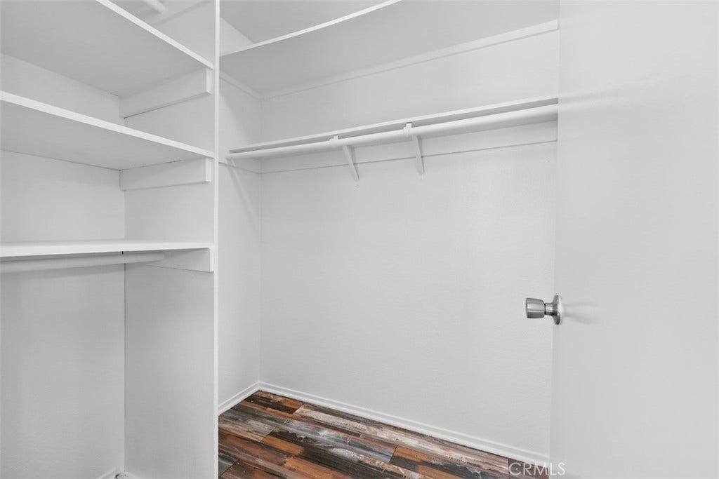 1404 Buena Vista, #1, San Clemente, CA 92672 Secondary Bedroom - Walk in Closet