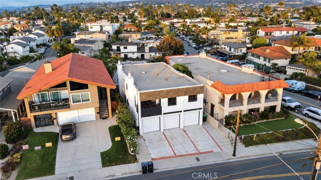 1404 Buena Vista, #1, San Clemente, CA 92672 Aerial View of Property