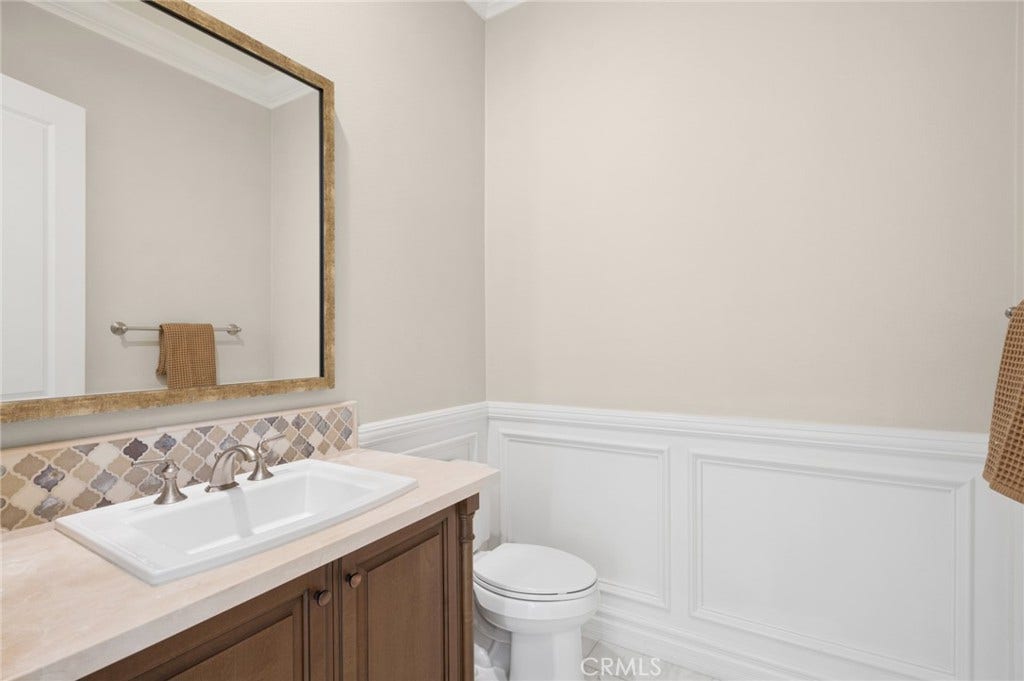 Powder Bathroom