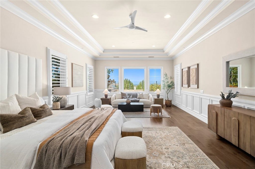 Main Floor Primary Suite with Retreat