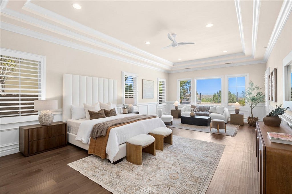 Main Floor Primary Suite with Retreat