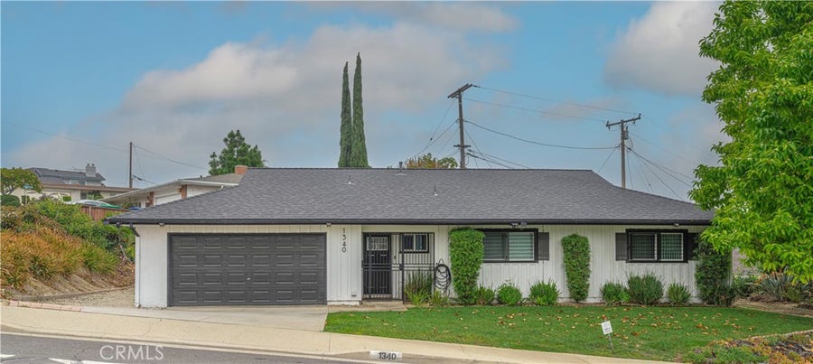 Property photo for 1340 Ridgecrest Street, Monterey Park, CA