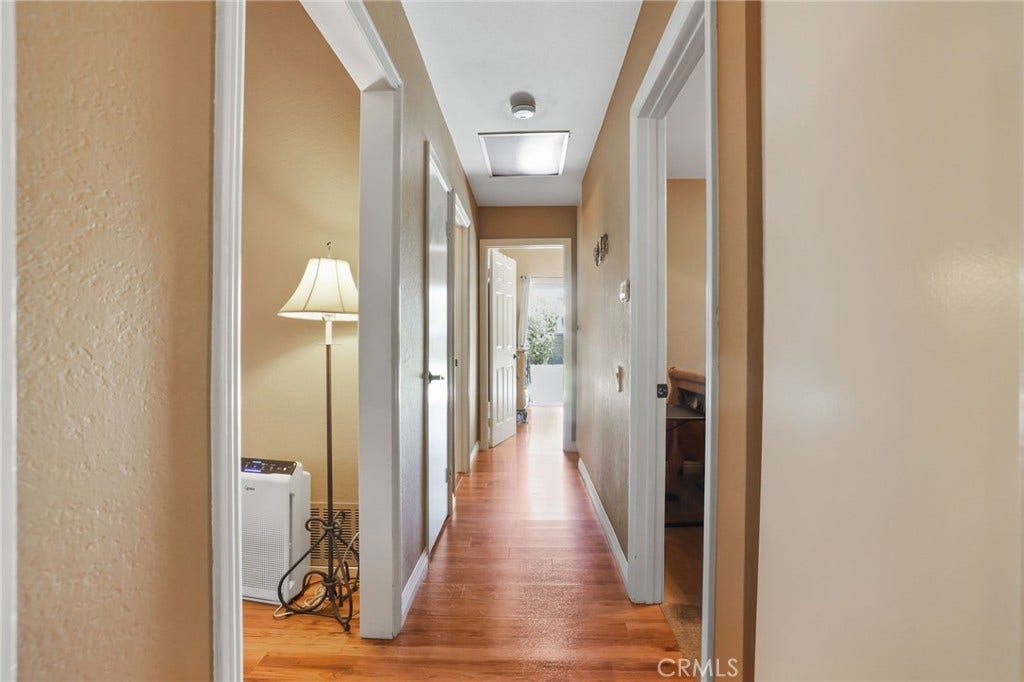 27531 Genil, Mission Viejo, CA 92691 Hallway with upgraded flooring