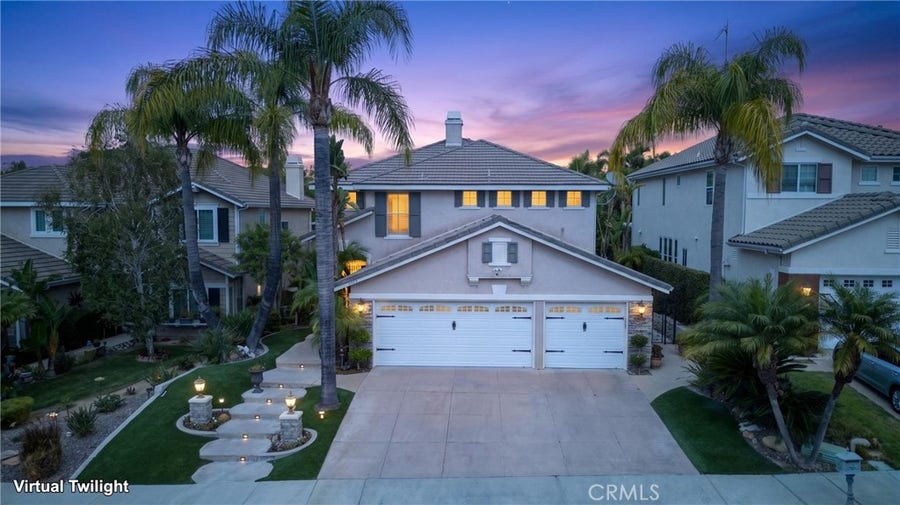 Property photo for 25451 Doyle Court, Stevenson Ranch, CA
