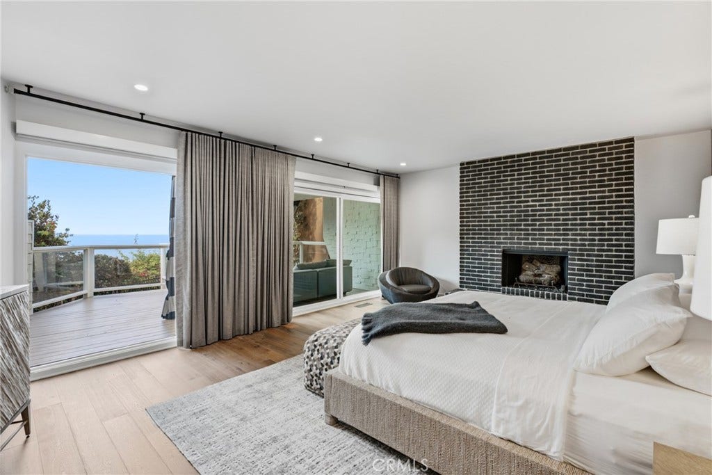 Your private, ocean view primary sanctuary.