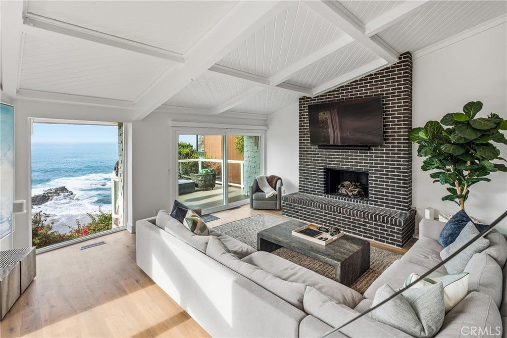 Serene living above the surf.