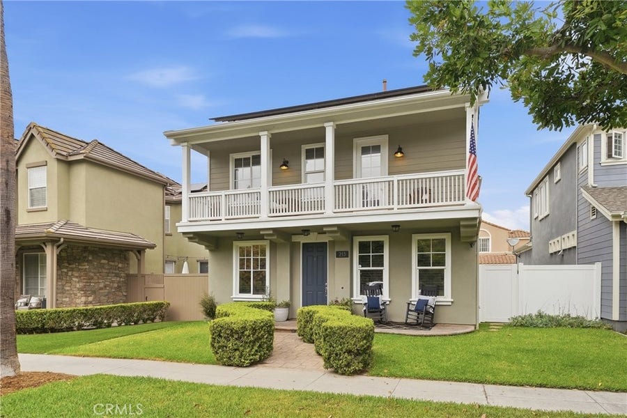 Property photo for 213 Sklar, Ladera Ranch, CA