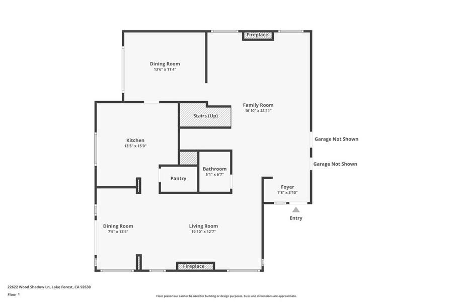 Property photo for 22622 Wood Shadow Lane, Lake Forest, CA