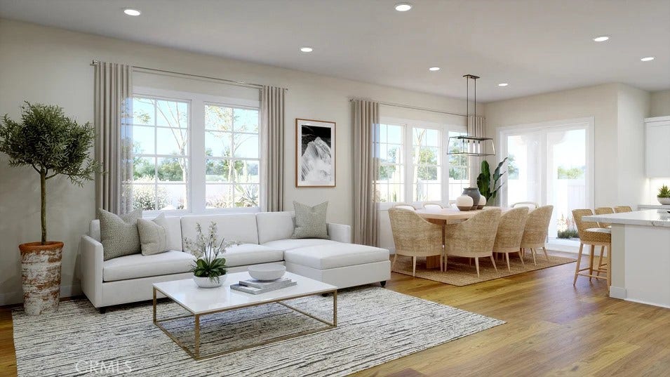 690 Furrow Road, Rancho Mission Viejo, CA 92694 Photos shown are of model only- not actual homesite.