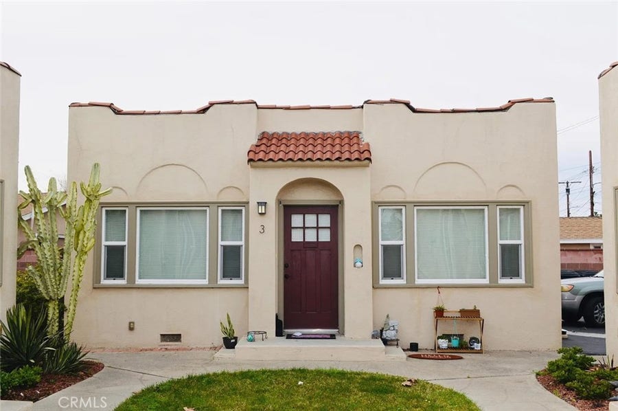 Property photo for 211 N West Street, #4, Anaheim, CA