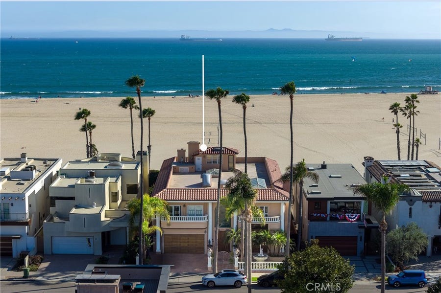 Property photo for 404 Ocean, Seal Beach, CA