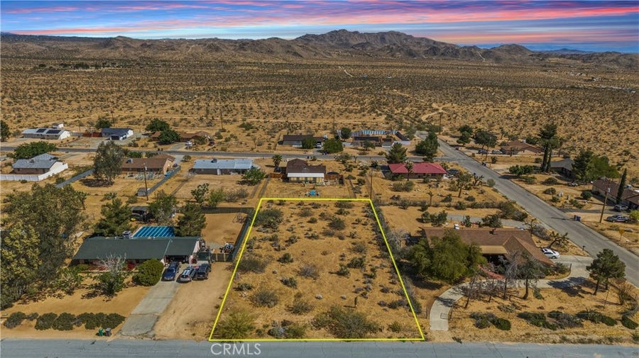 Property photo for 0 Adobe, Joshua Tree, CA