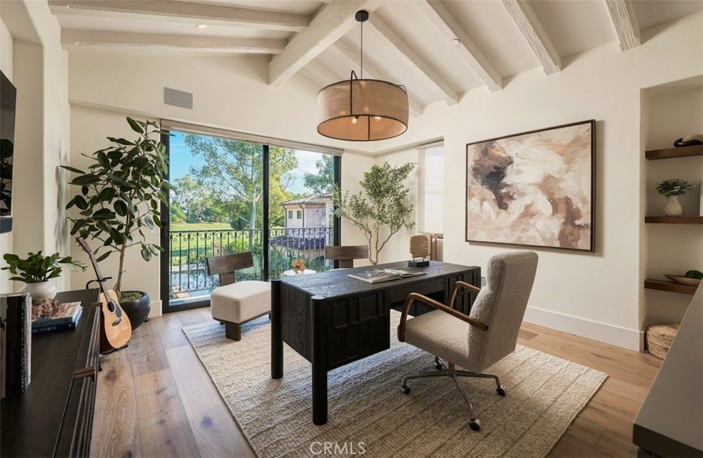 16 Pelican Point, Newport Coast, CA 92657 Office or bedroom with a view.
