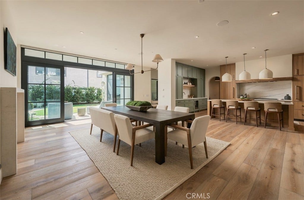 16 Pelican Point, Newport Coast, CA 92657 Reimagined through an extensive two-year, multi-million-dollar renovation, the interiors blend new hardwood flooring, custom millwork and refined contemporary finishes