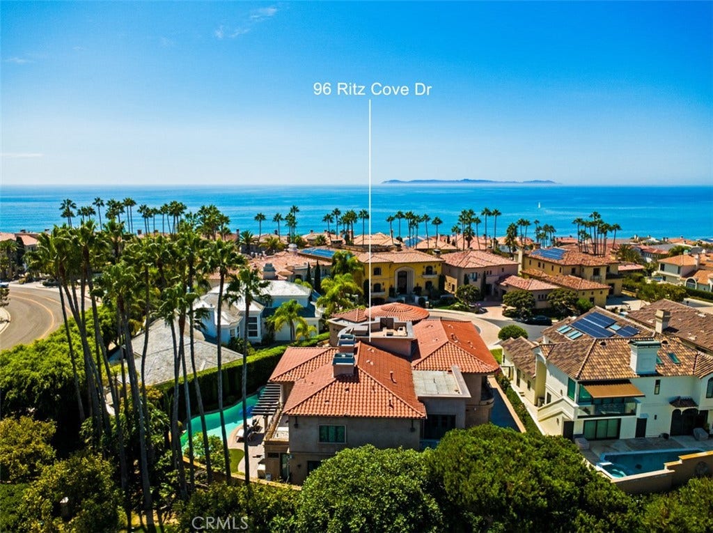 96 Ritz Cove Drive, Dana Point, CA 92629 96 Ritz Cove Drive, Dana Point, CA 92629