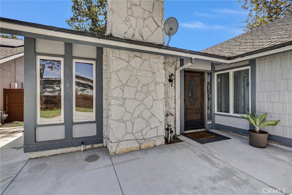 Front entry