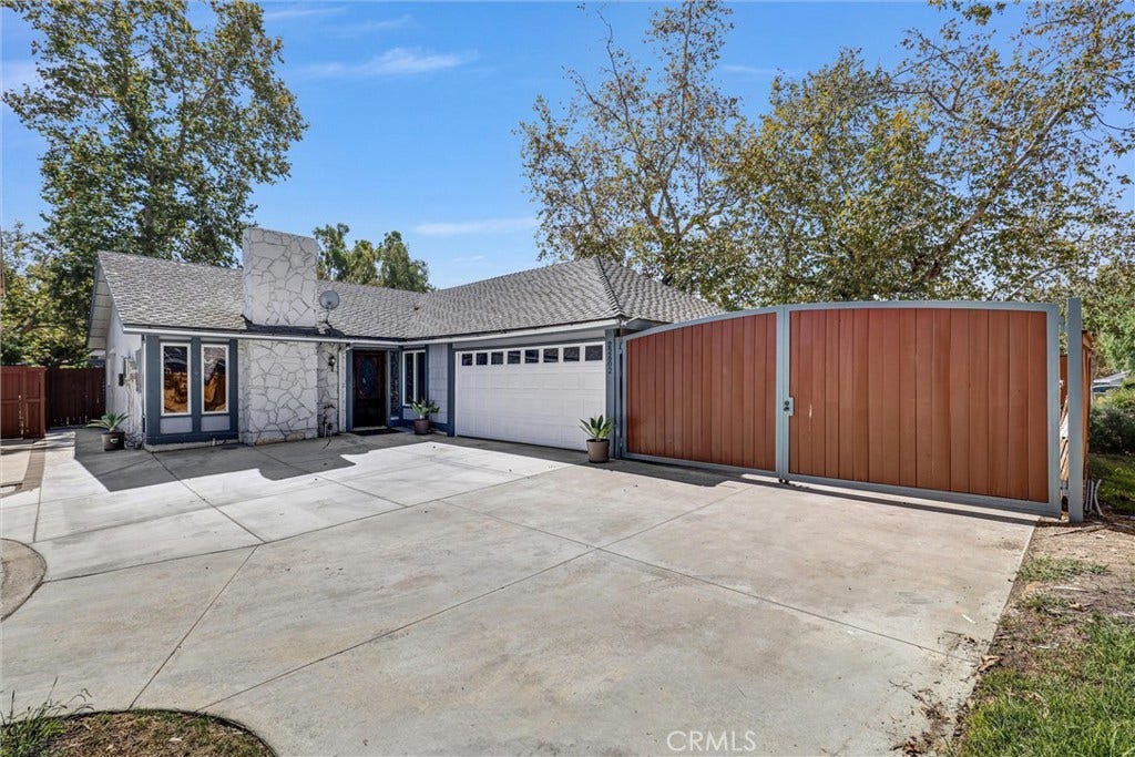 Front of home