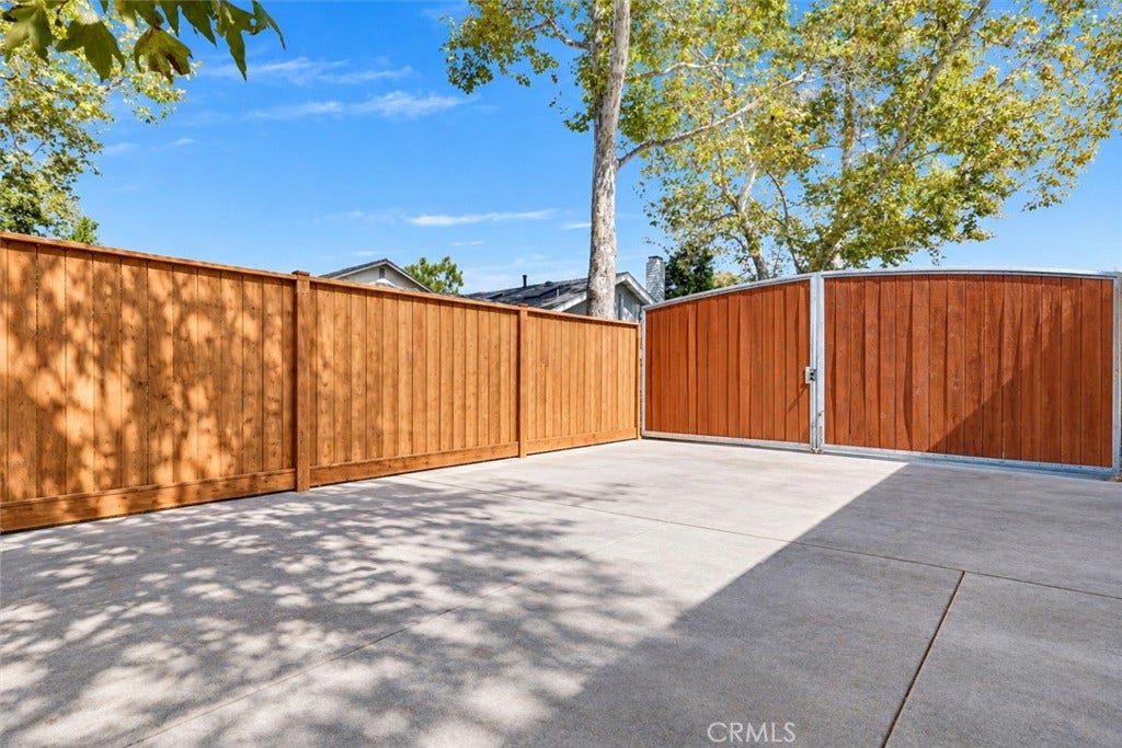 Gated storage area