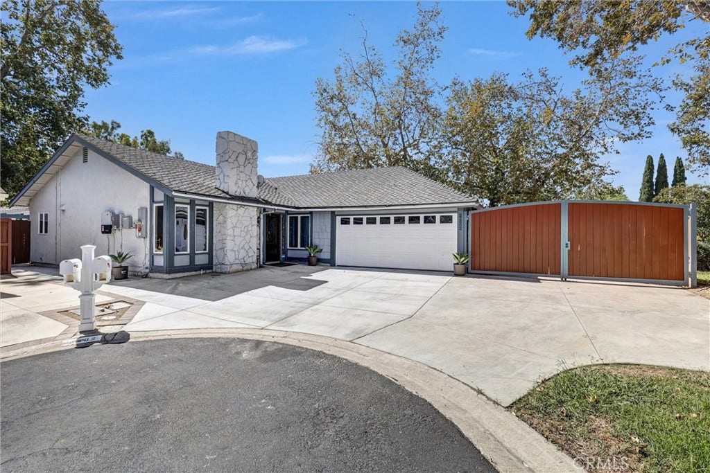 Front of home