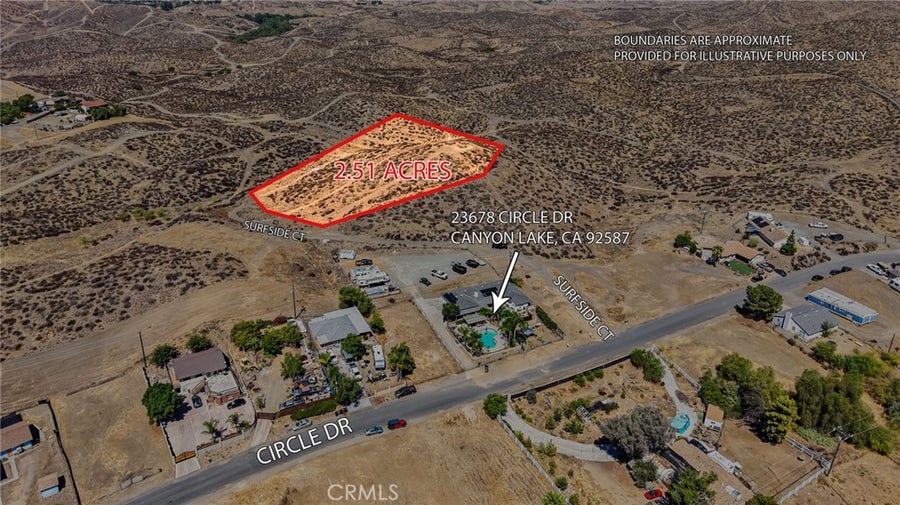 Property photo for 23000 Surfside Court, Canyon Lake, CA