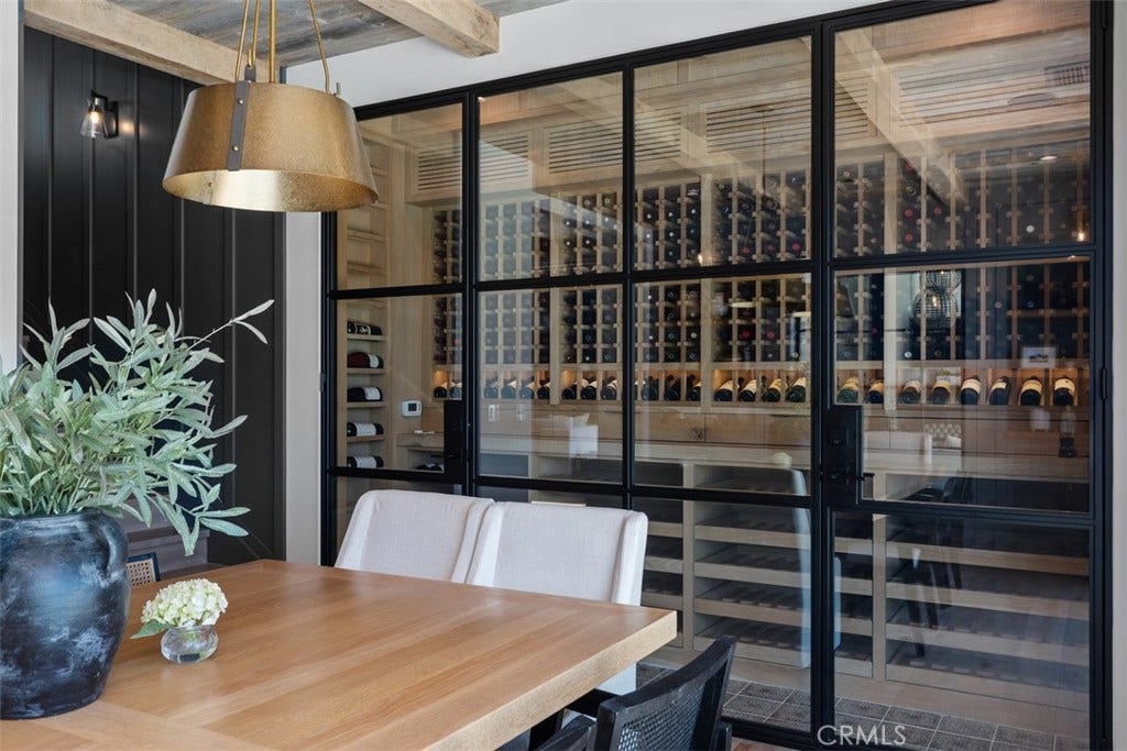 1030 Sandcastle Drive, Corona Del Mar, CA 92625 Wine Cellar
