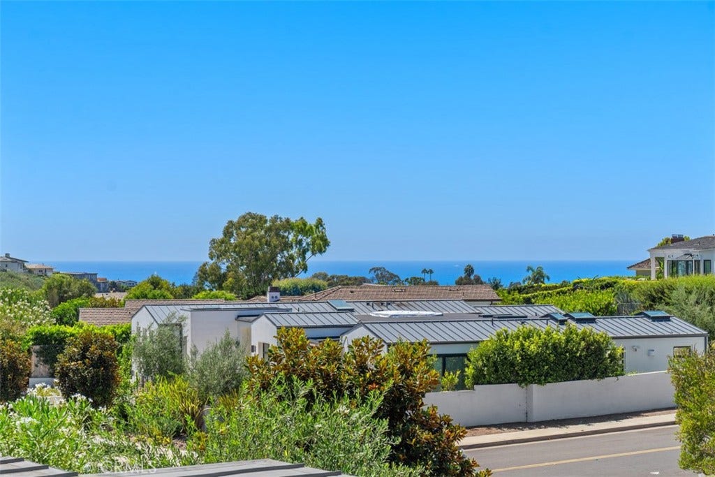 1030 Sandcastle Drive, Corona Del Mar, CA 92625 Upper level balcony Ocean View
