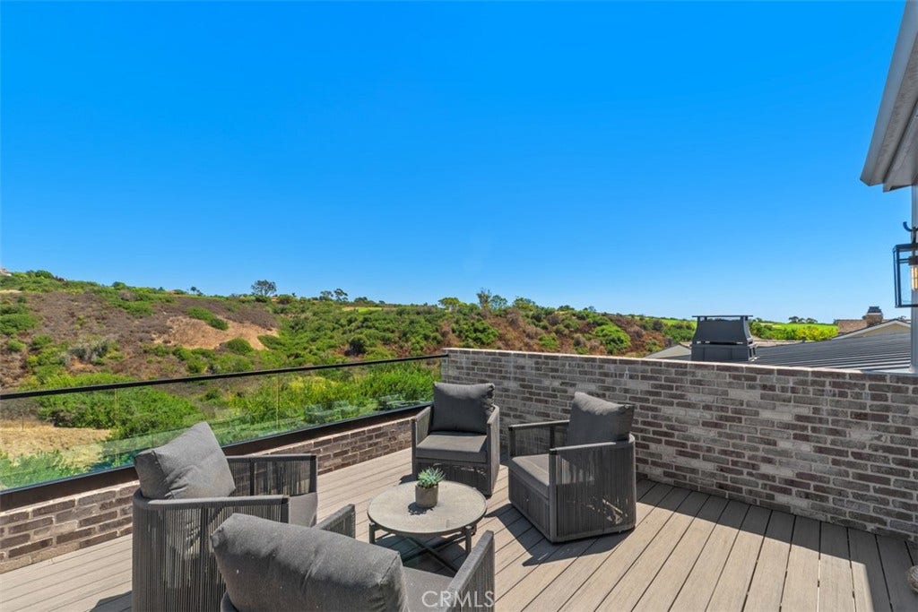 1030 Sandcastle Drive, Corona Del Mar, CA 92625 Balcony View