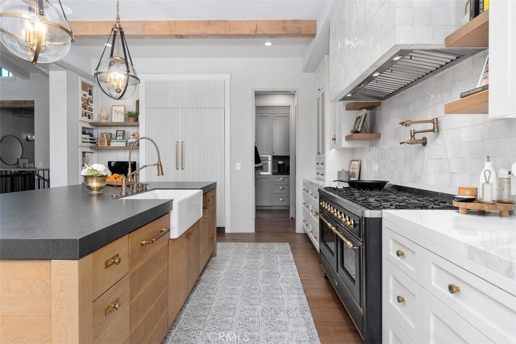 1030 Sandcastle Drive, Corona Del Mar, CA 92625 Kitchen View