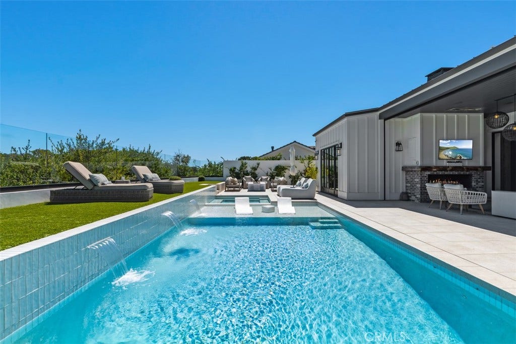 1030 Sandcastle Drive, Corona Del Mar, CA 92625 Ozone pool
