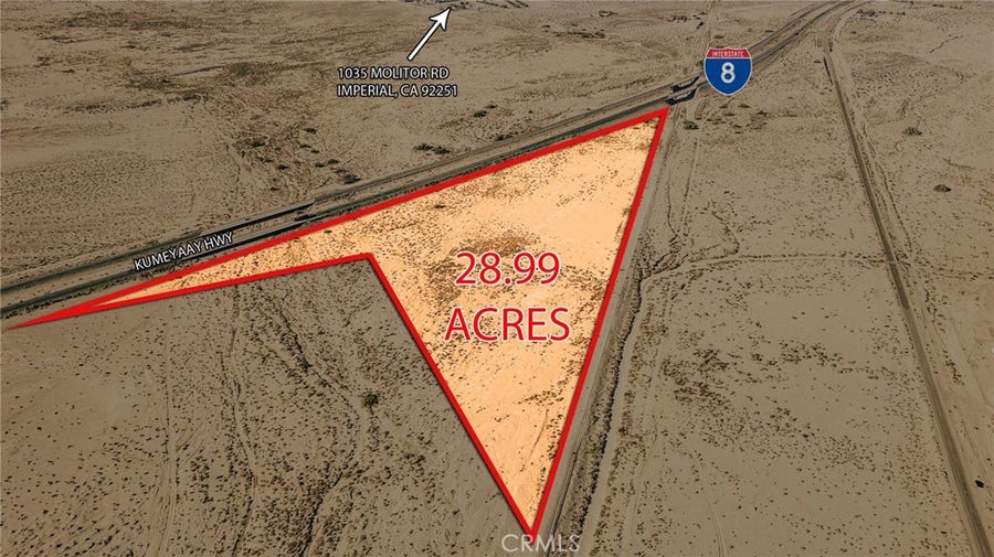 Property photo for 2899 Highway 8, Ocotillo, CA
