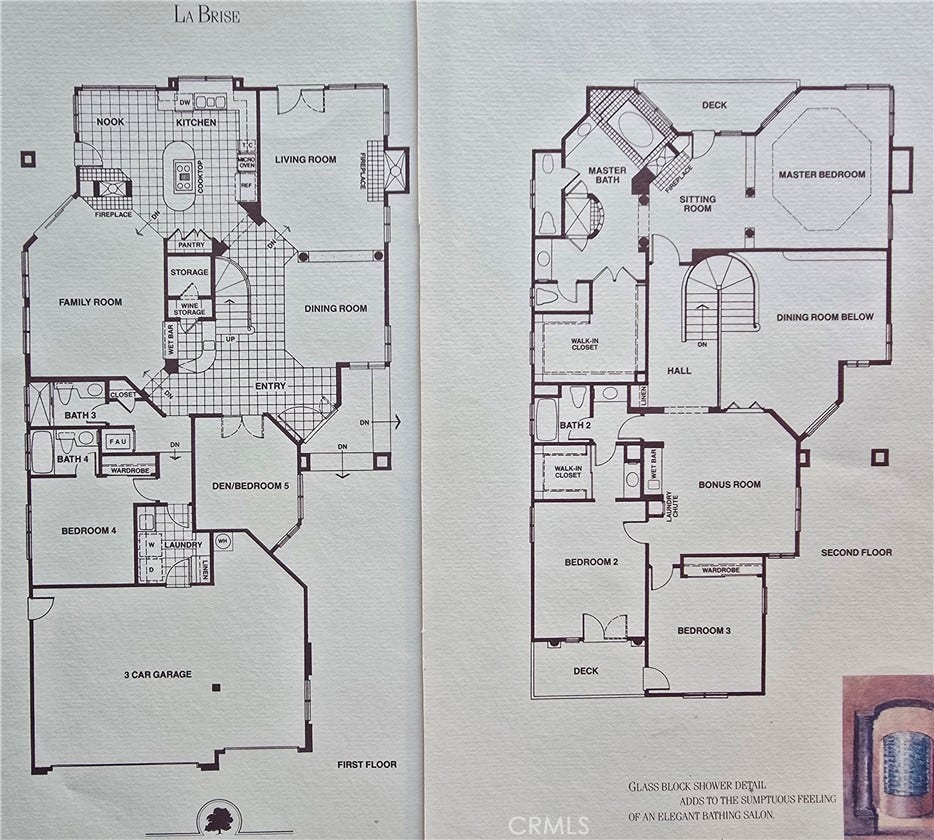 30602 La Vue, Laguna Niguel, CA 92677 Floor Plan
