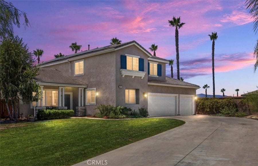 Property photo for 17973 Aloe Lane, Riverside, CA