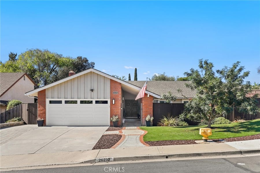 Property photo for 26232 Tarrasa Lane, Mission Viejo, CA