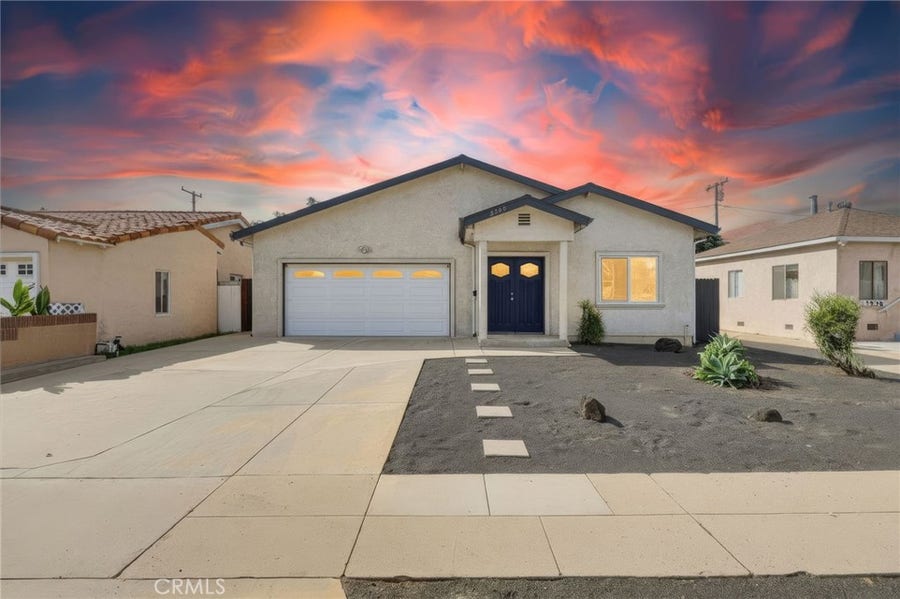 Property photo for 2542 E Madison Street, Carson, CA