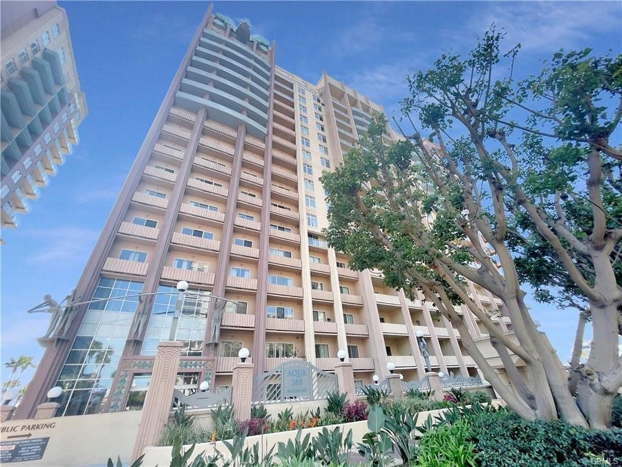 Property photo for 388 E Ocean, Long Beach, CA