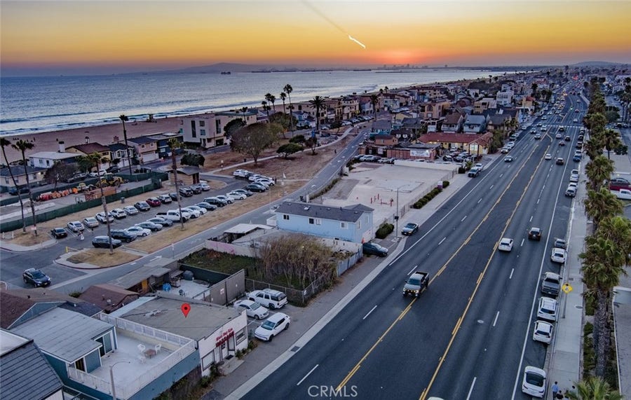 Property photo for 17185 Pacific Coast, Huntington Beach, CA