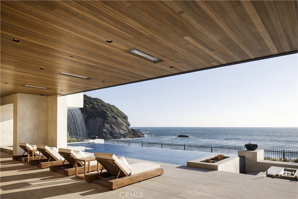 1 Strand Beach Dr, Dana Point, CA 92629 Lower Level Retreat