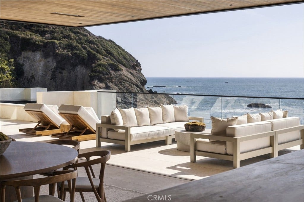 1 Strand Beach Dr, Dana Point, CA 92629 Main Floor Outdoor