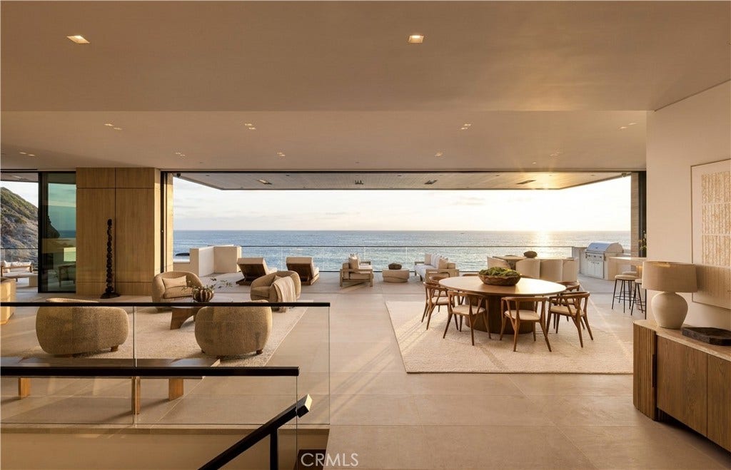 1 Strand Beach Dr, Dana Point, CA 92629 Living/Sitting/Kitchen