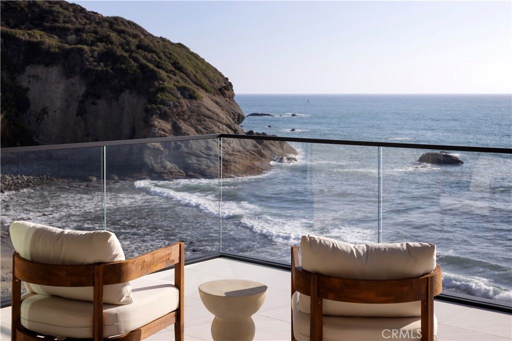 1 Strand Beach Dr, Dana Point, CA 92629 Primary Balcony