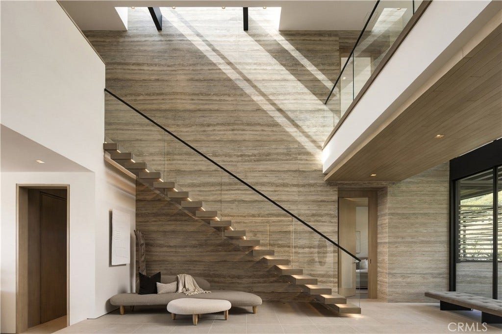 1 Strand Beach Dr, Dana Point, CA 92629 Entry Stairway