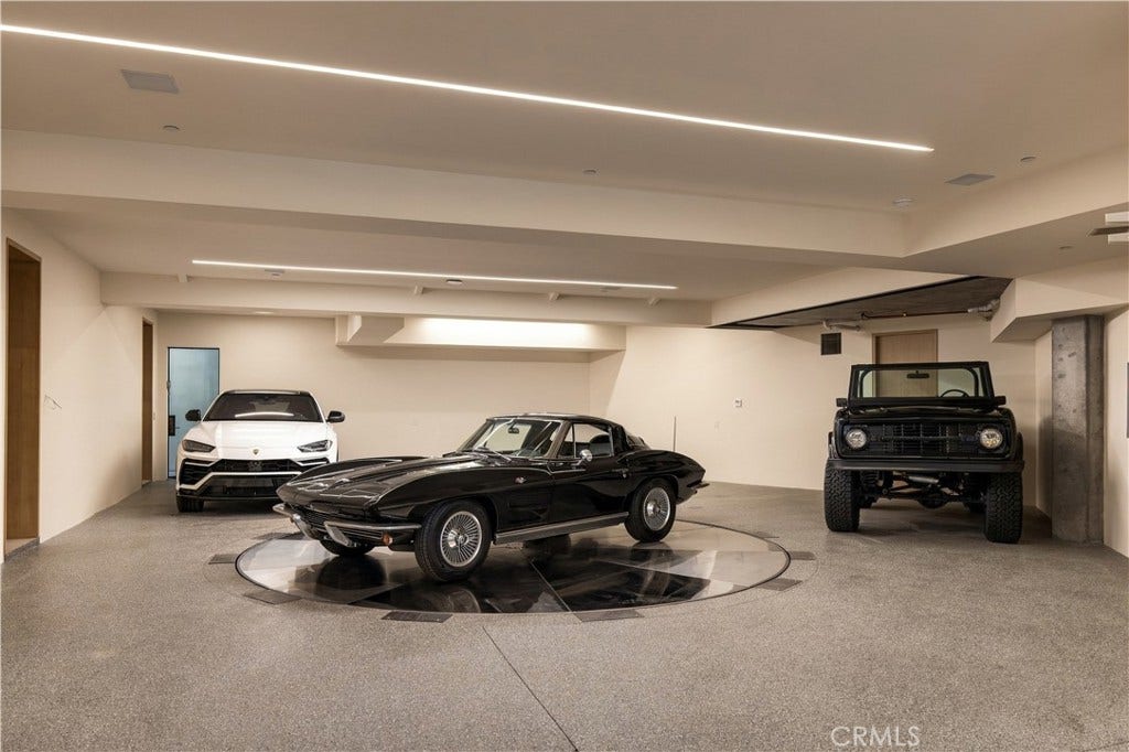 1 Strand Beach Dr, Dana Point, CA 92629 Subterranean 5 Vehicle Garage