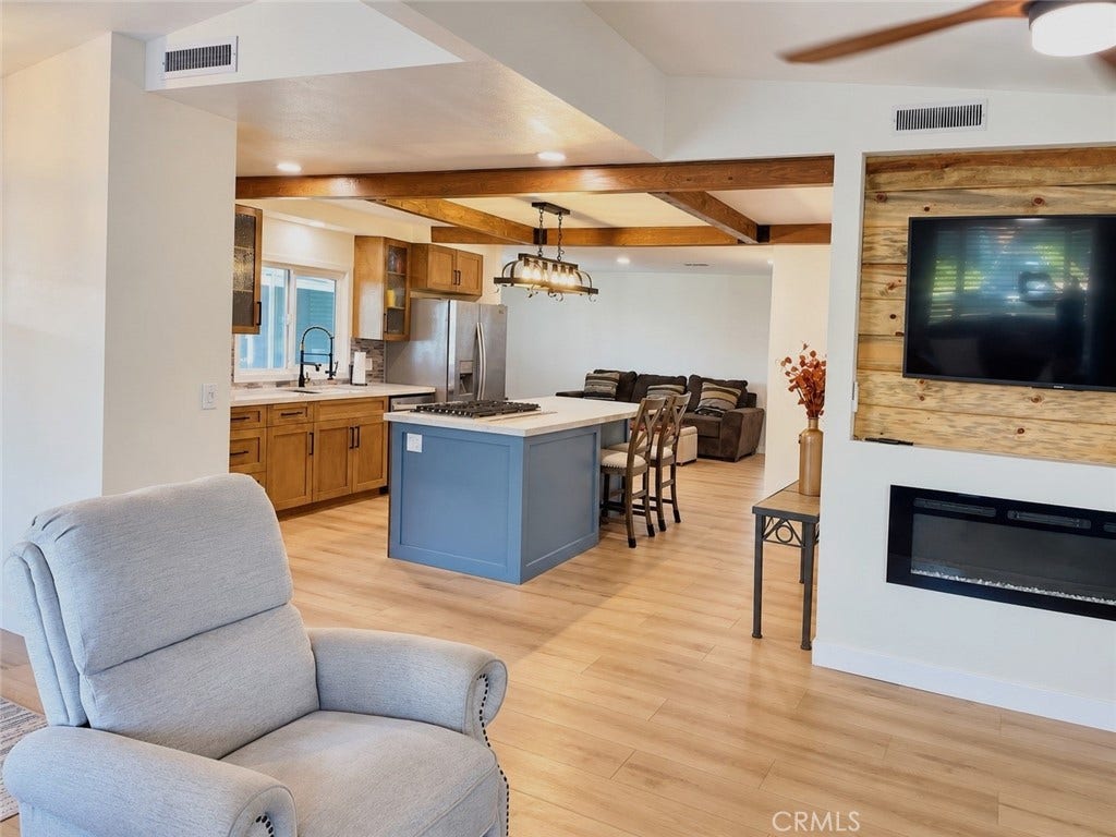 24701 Raymond Way, #135, Lake Forest, CA 92630 Open Kitchen area perfect for entertaining.