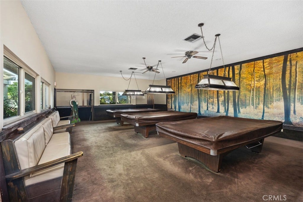 24701 Raymond Way, #135, Lake Forest, CA 92630 Pool tables in clubhouse