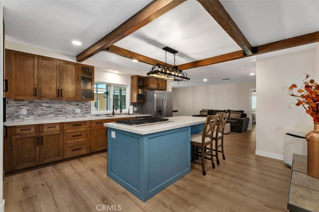 24701 Raymond Way, #135, Lake Forest, CA 92630 Open kitchen with large island